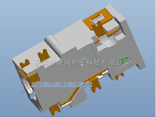 LR-0308P-060-100精密耳机插座