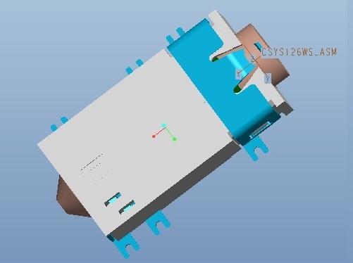 LR-0326WS-060-100精密耳机插座