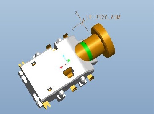 LR-3520C-027精密耳机插座