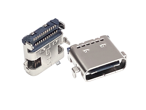 LR-TPC003C-08-24P USB插座